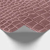 brown crocodile skin texture as a wallpapercrocodi geschenkpapier (Ecke)