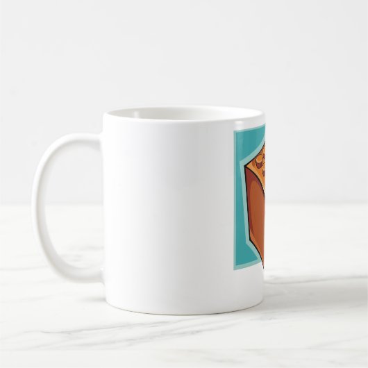 Brown Cube Kaffeetasse (Links)