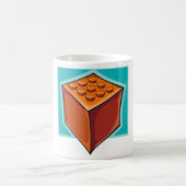 Brown Cube Kaffeetasse