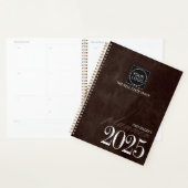 Brown Custom Business Organiser 2025 Firmenlogo (Anzeige)