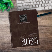 Brown Custom Business Organiser 2025 Firmenlogo