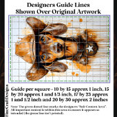 Brown Dackel Cowboy Sheriff Dog DP1 Decoupage Seidenpapier