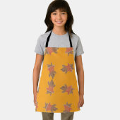 Brown dancing ballerina bear schürze (Insitu)