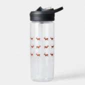 Brown Deer Walking Festivals Muster Trinkflasche (Links)