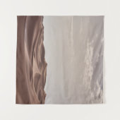 BROWN DESERT UNTER WEISSEN SCHWEINEN WANDTEPPICH (Vorderseite (Horizontal))