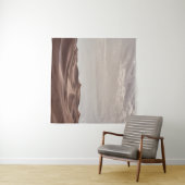 BROWN DESERT UNTER WEISSEN SCHWEINEN WANDTEPPICH (Beispiel (Horizontal))