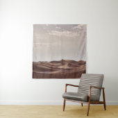 BROWN DESERT UNTER WEISSEN SCHWEINEN WANDTEPPICH (Beispiel)