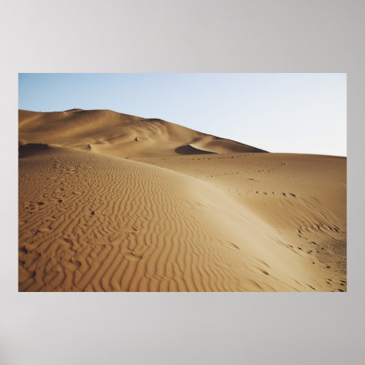 BROWN DESSERT POSTER (Vorne)