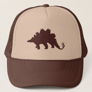 Brown Dinosaur Truckerkappe