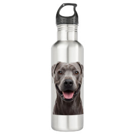 Brown Dog Aesthetic water bottle – Cozy Pet Lover  Edelstahlflasche