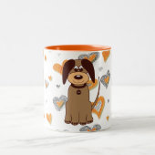 Brown Dog Coffee Tasse (Mittel)