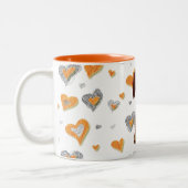 Brown Dog Coffee Tasse (Links)