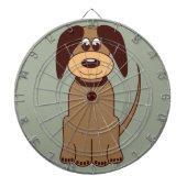 Brown Dog Dartscheibe (vorne)