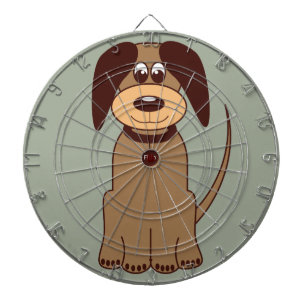 Brown Dog Dartscheibe