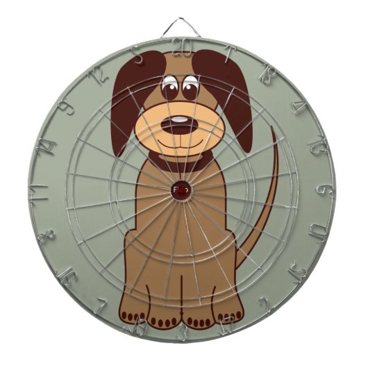 Brown Dog Dartscheibe (vorne)
