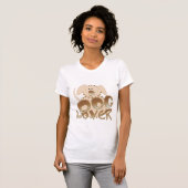 Brown Dog Lover Tshirts und Geschenke (Vorne ganz)
