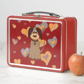 Brown Dog Lunch Box (Beispiel)