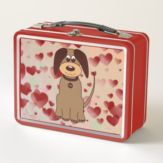 Brown Dog Lunch Box (Vorderseite)