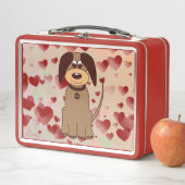 Brown Dog Lunch Box (Beispiel)
