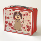 Brown Dog Lunch Box (Rückseite)