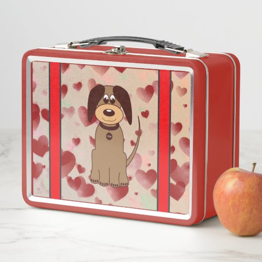 Brown Dog Lunch Box (Beispiel)
