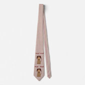 Brown Dog Necktie Krawatte (Vorderseite)