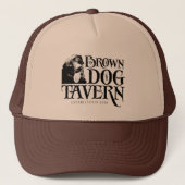 Brown Dog Tavern Truckerkappe (Vorderseite)