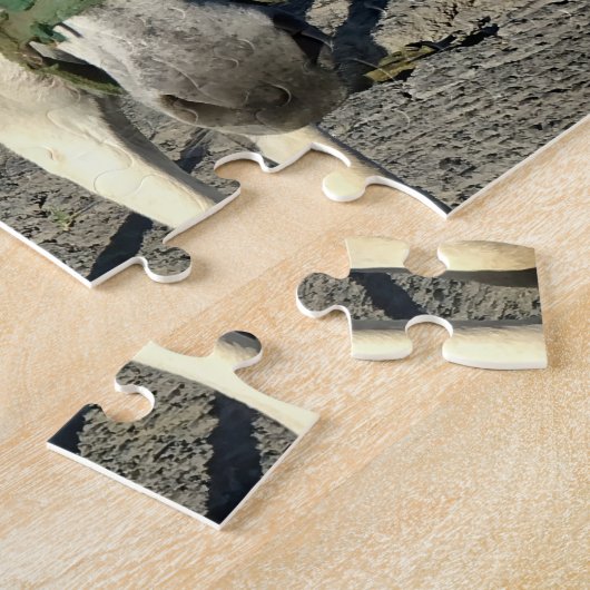 Brown Donkeys Animals Pets Fun Puzzle (Seite)