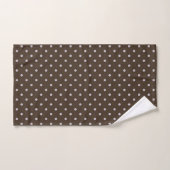 Brown Dot Gift Badhandtuch Set (Handtuch)