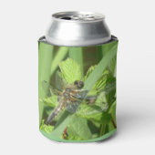 Brown Dragonfly Can Cooler Dosenkühler (Kanne Vorderseite)