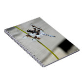 Brown Dragonfly Notebook Journal Notizblock (Rechte Seite)
