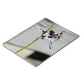 Brown Dragonfly Notebook Journal Notizblock (Linke Seite)