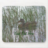 Brown Duck Nature Photography Mousepad (Vorne)