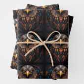 Brown Eagle Geschenkpapier Set (Beispiel)