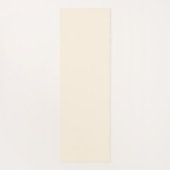 Brown Earth Tones Mehndi Henna Mandala Yogamatte (Rückseite)