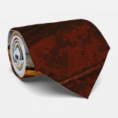 Brown Eggs and Ginger Jars Krawatte (Gerollt)