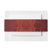 brown einladungsbanderole (Vorderseite Beispiel)