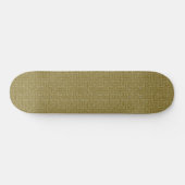 Brown Electronica Skateboard (Horizontal)
