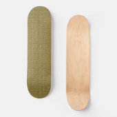 Brown Electronica Skateboard (Vorderseite)