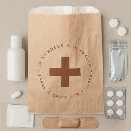 Brown Emergency Kit bei Krankheit und Gesundheit Geschenktütchen