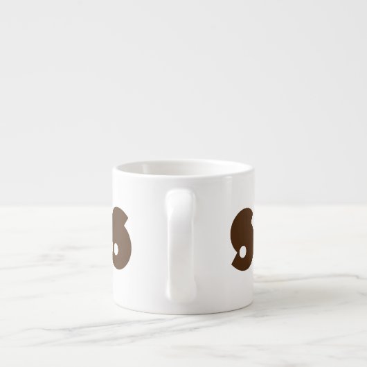 Brown Espressotasse (Rückseite)