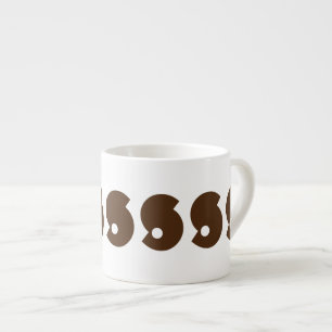 Brown Espressotasse