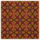 Brown ethnische Muster auf Stoff (Muster)
