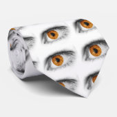 Brown Eye Art Krawatte (Gerollt)