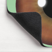 Brown Eye Iris Custom Cool Mouse Pad Mousepad (Ecke)