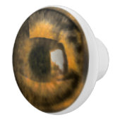 Brown Eyeball Keramikknauf (Rechts)