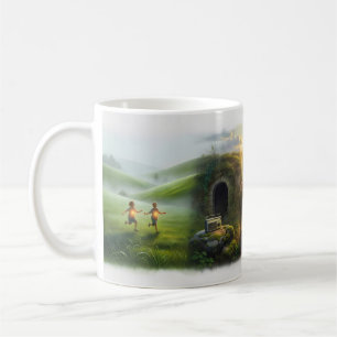 Brown Eyed Girl Generations Joy Waterfall TasseBro Kaffeetasse