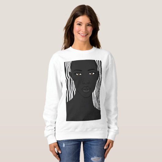 Brown Eyes Sweatshirt (Vorne ganz)