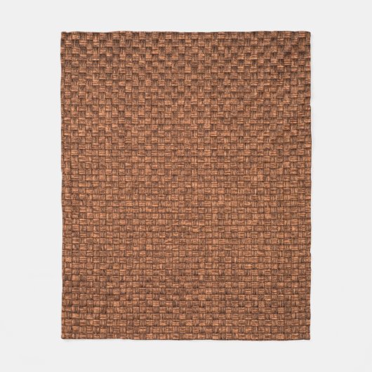 brown fabric texture for background fleecedecke (Vorderseite)