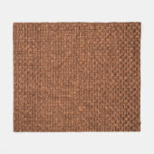 brown fabric texture for background fleecedecke (Vorderseite (Horizontal))